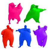 Adult Inflatable Full Body Jumpsuit Halloween Among Us Cosplay Inflatable Costume Whole Body Suit - INSWEAR